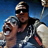 Skydiving with J. Niecey